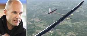 Captain Bertrand Picard and the Solar Impulse