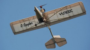 Tom Pehigny's Yuneec-powered e-Spyder