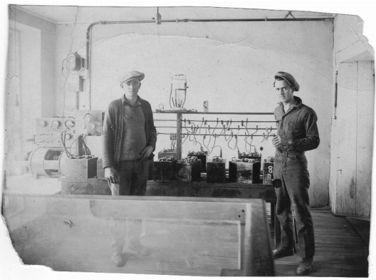McLaughlin battery tech