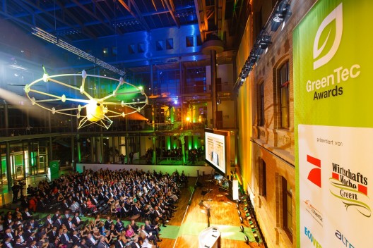 GreenTec gathering just couldn't help but notice VC200 hanging overhead