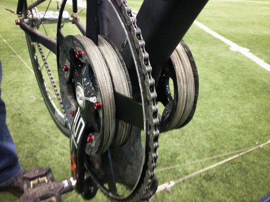 Atlas HPH drive spools, a limiting factor for endurance flights.