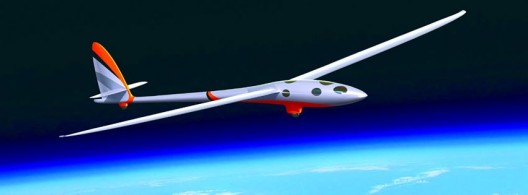 Perlan II in near space