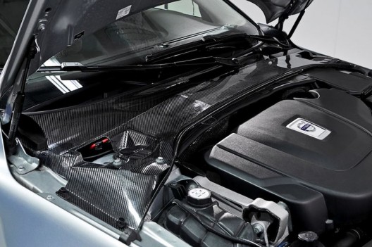 Structural plenum cover replaces original and battery that normally would have been underneath cover
