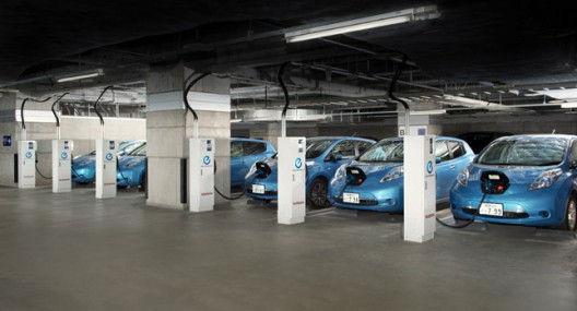 Leafs line up to power building, get recharged when electricity costs drop