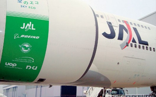 Boeing notes at least 1,500 airline flights using "green" fuels in last few years