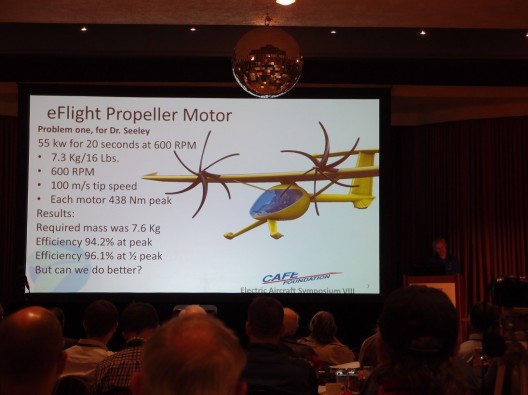 David Calley's figures for weight and power output were impressive - then astounding