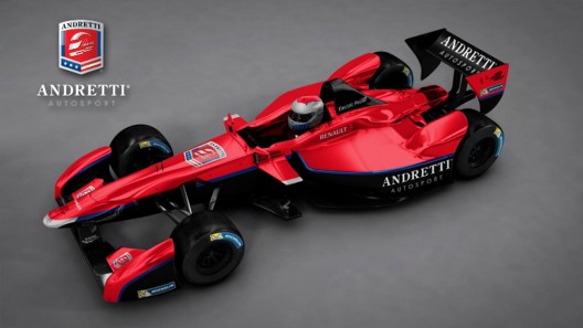 Renault Formula E chassis, two per team - in this case the Andretti Autosport group