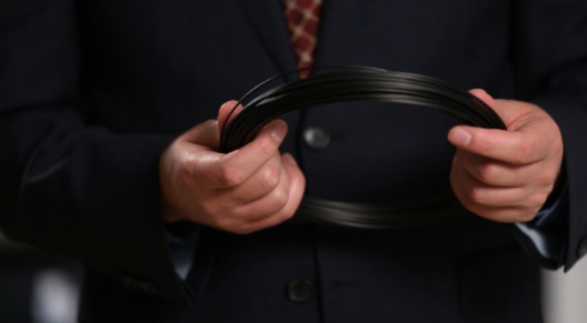 Graphene-loaded filaments look just like plastics familiar to "Makers"
