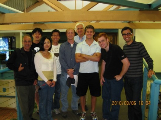 Stanford Labs' team of researchers
