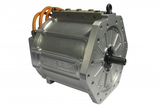 In real, non-rare-earth metal, style, the motor is ready for testing