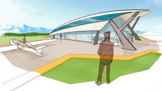 New assembly facility in Pau, France will resemble e-Fan canopy