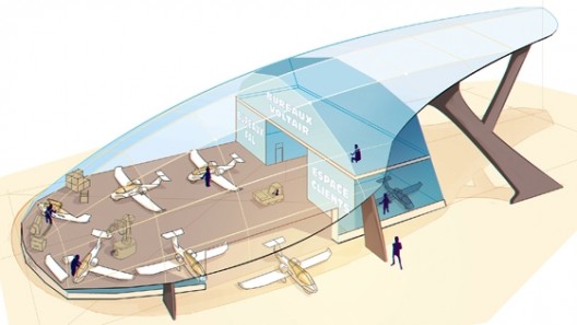 Assembly facility can accommodate almost the first year's anticipated production at once
