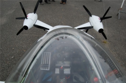 The "Green" Cri-Cri may seem a strange airplane on which to start in electric aviation, but its four 5.5 kW motors provided data at low-budget costs
