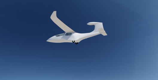 Smartflyer in its element, cruising quietly in a most economical way
