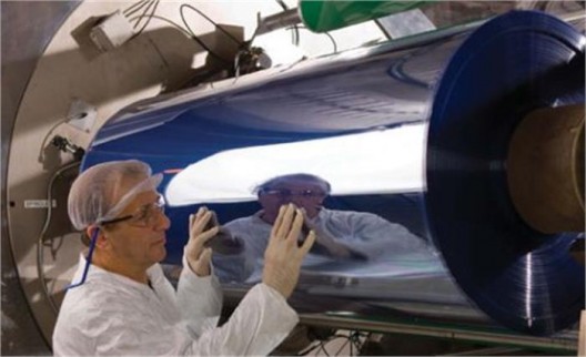 65-micron thick flexible solar cells hold up to rough handling, weather encountered in sailing