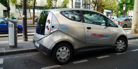 Solid-state batteries have been running on the streets of Paris for years in Bollore' Blue Cars