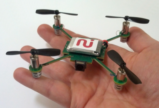 The FAA won't require registration for extremely small UAS's like this