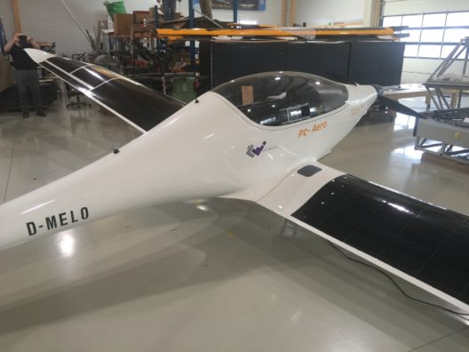 Luminati V0 showing lack of flaps and longer ailerons